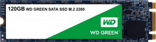 WD Green 120 GB (WDS120G2G0B) SSD kullananlar yorumlar